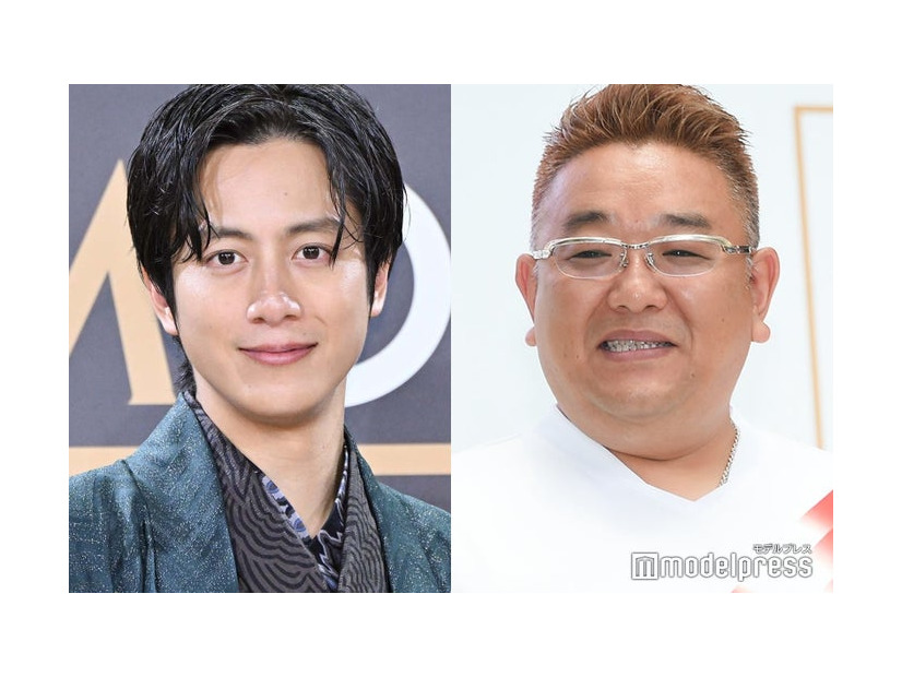 溝端淳平、伊達みきお（C）モデルプレス