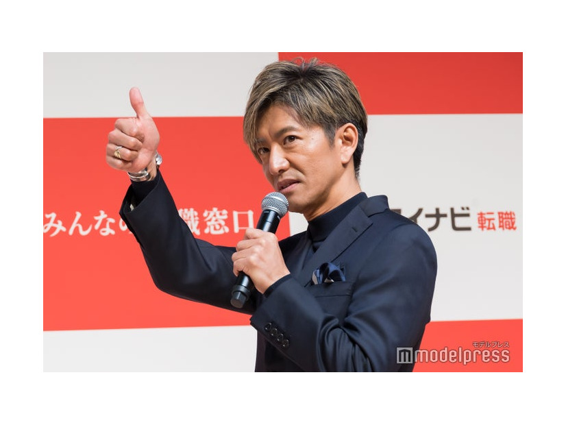 新TVCM発表会に出席した木村拓哉（C）モデルプレス