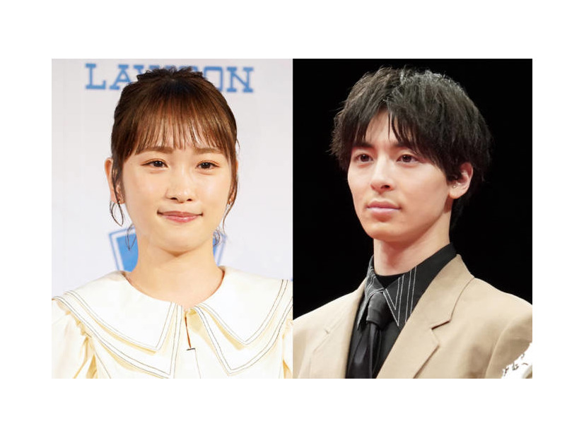 川栄李奈＆高杉真宙、リラックスした『となりのナースエイド』オフSHOTに反響「キュンキュン」「可愛すぎ」