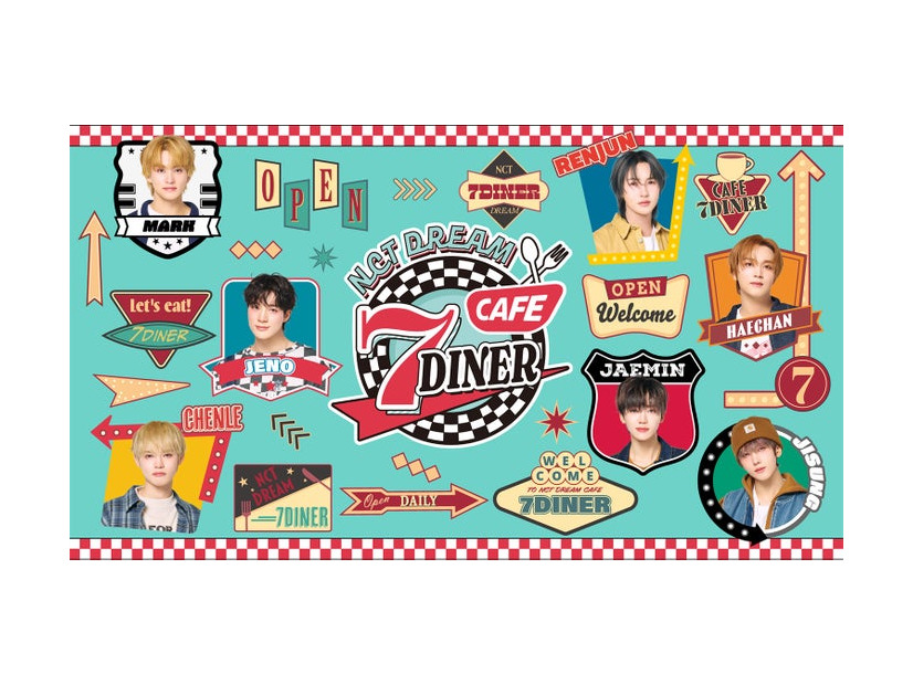 NCT DREAM CAFE 7DINER（C）2025 Stream Media Corporation