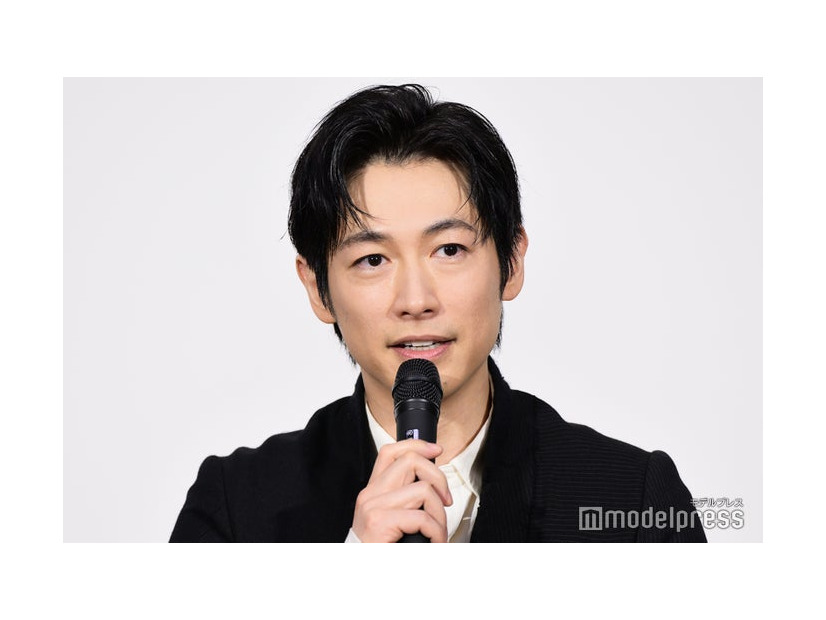 「正直不動産ミネルヴァ Special」試写会に登場したディーン・フジオカ（C）モデルプレス