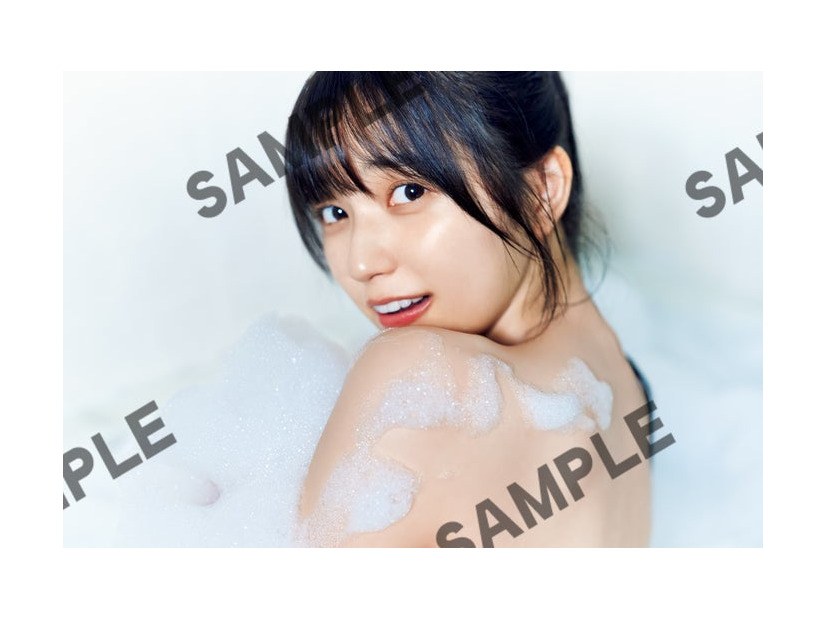 乃木坂46 五百城茉央1st写真集「未来の作り方」YouTube生配信特典絵柄：撮影／藤原宏