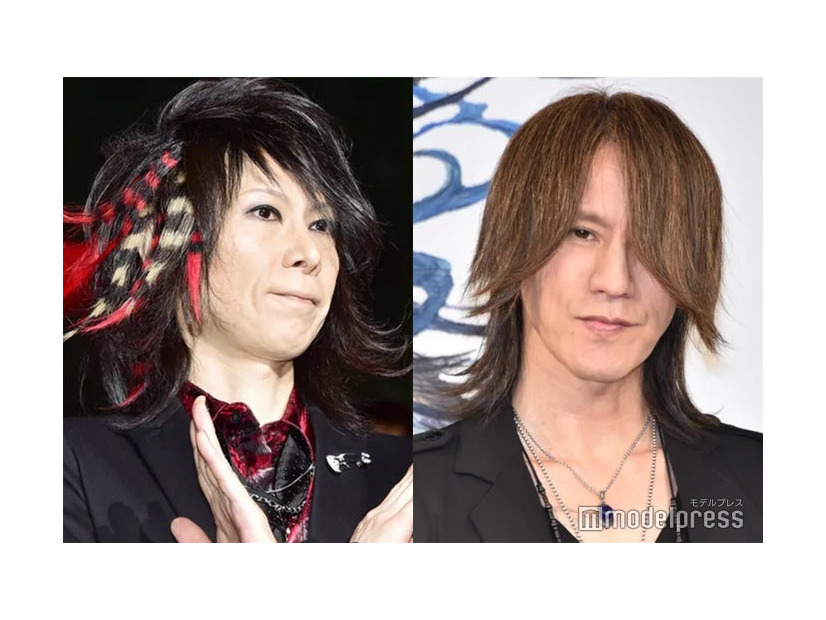 HEATHさん、SUGIZO（C）モデルプレス