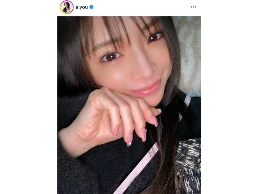 浜崎あゆみ、ナチュラルな微笑みSHOTにファンうっとり「めちゃくちゃ可愛い」「いつも本当綺麗」