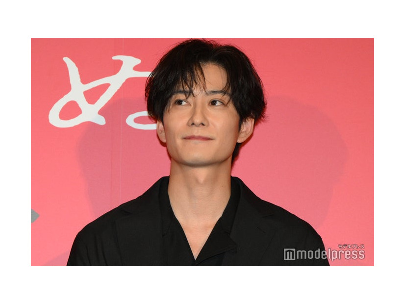 「ゆきてかへらぬ」完成披露舞台挨拶に出席した岡田将生（C）モデルプレス