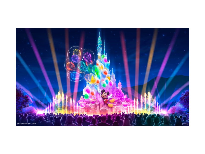 The Most Magical Party of Allイメージ（C）Disney