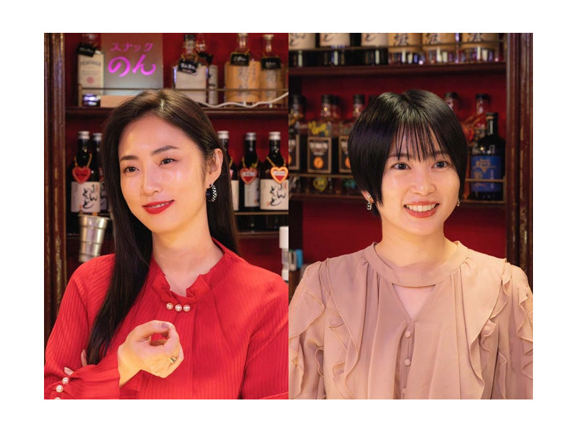 MEGUMI、志田未来（C）日本テレビ