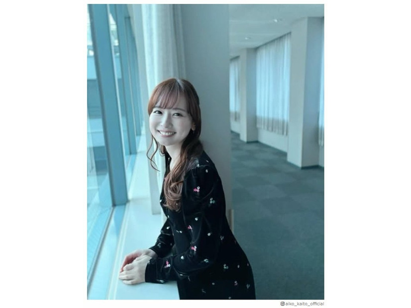 皆藤愛子Instagramより