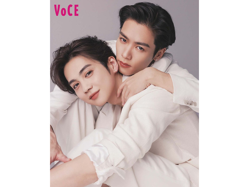 吉野北人＆川村壱馬（画像提供：講談社）