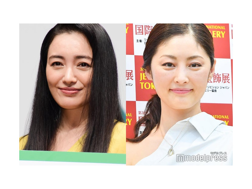 仲間由紀恵、常盤貴子（C）モデルプレス