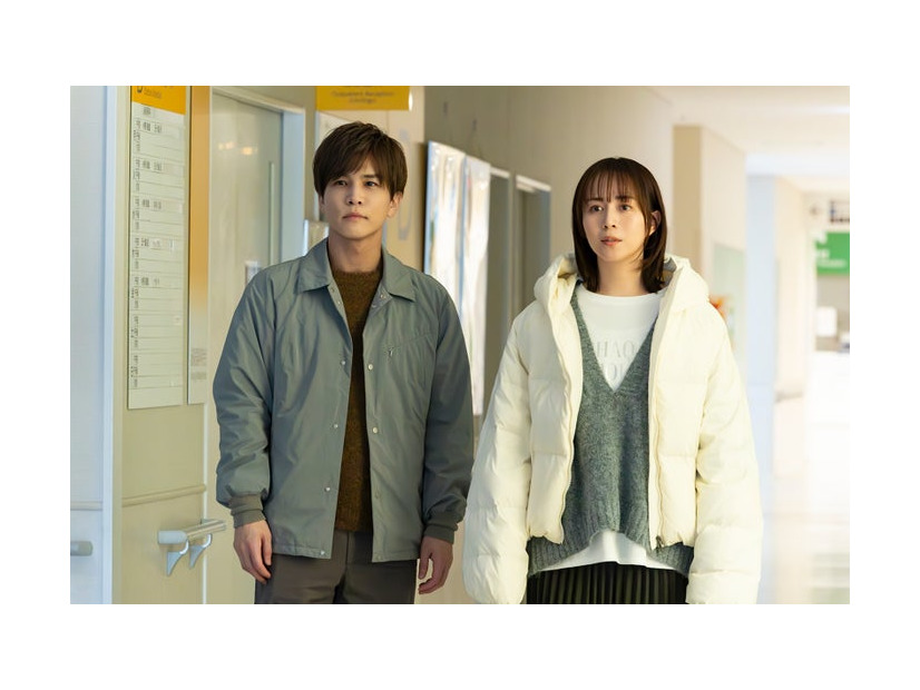 岩田剛典、比嘉愛未「フォレスト」第7話（C）ABCテレビ