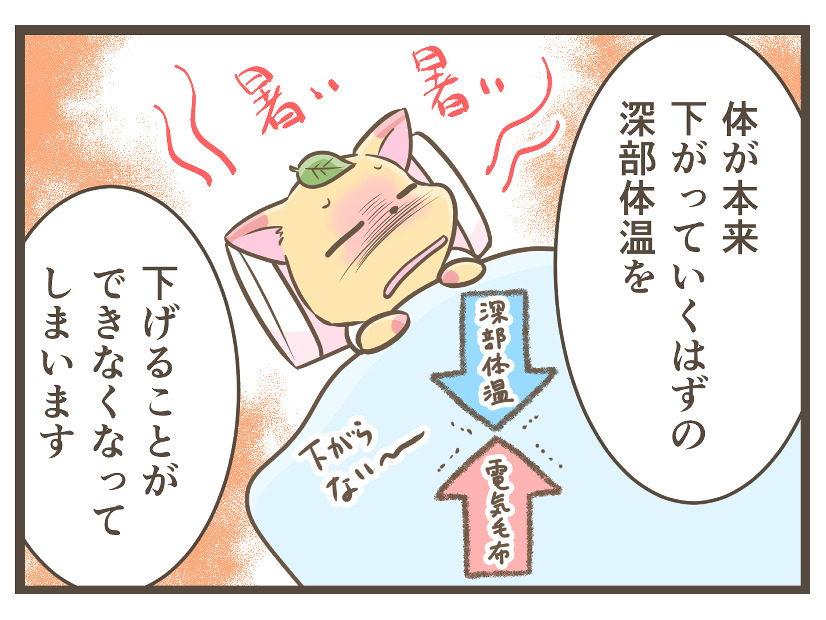 睡眠中の暖房と電気毛布、あり？なし？【眠れぬ森のお医者さん＃49】