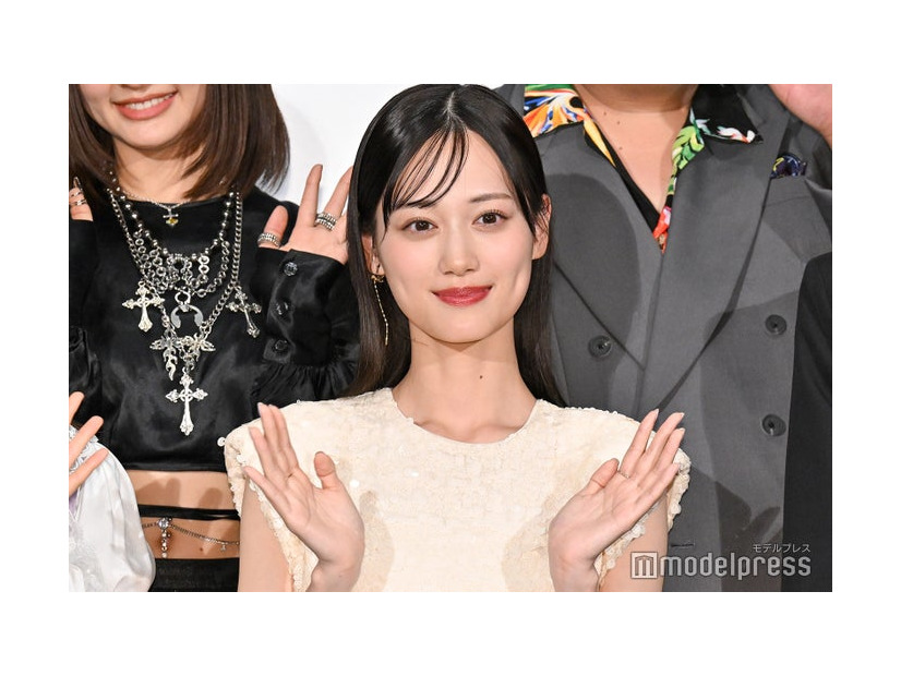 「山田くんとLv999の恋をする」完成披露試写会に出席した美月（C）モデルプレス