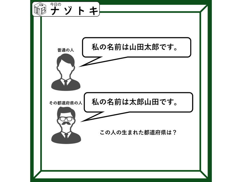 「この人物の出身都道府県は？」何がどう違っているのか考えてみよう！【難易度LV.3クイズ】