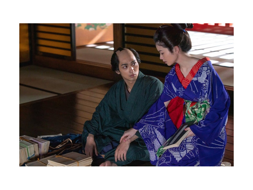 横浜流星、小芝風花「べらぼう～蔦重栄華乃夢噺～」第9話（C）NHK