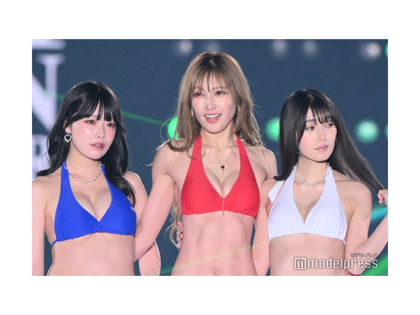 塩見きら、熊田曜子、村雨芙美（C）モデルプレス