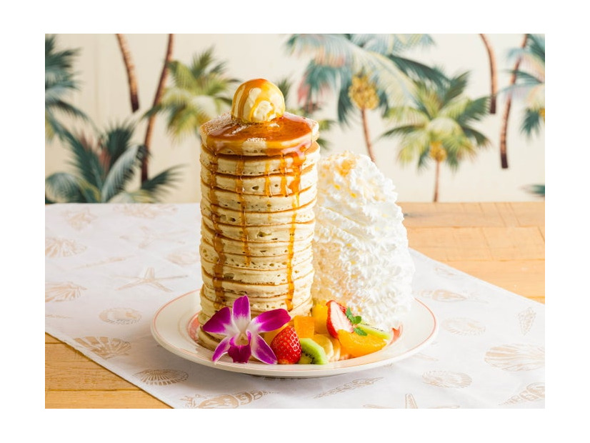 15 Stack Pancakes！税込2,750円／提供画像