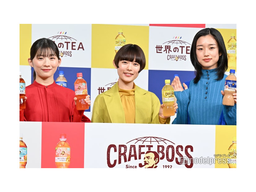 伊藤沙莉、杉咲花、河合優実（C）モデルプレス