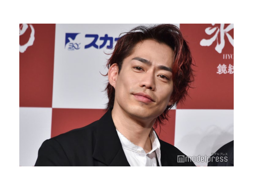 「氷艶hyoen2025–鏡紋の夜叉-」記者発表会に登壇した高橋大輔（C）モデルプレス