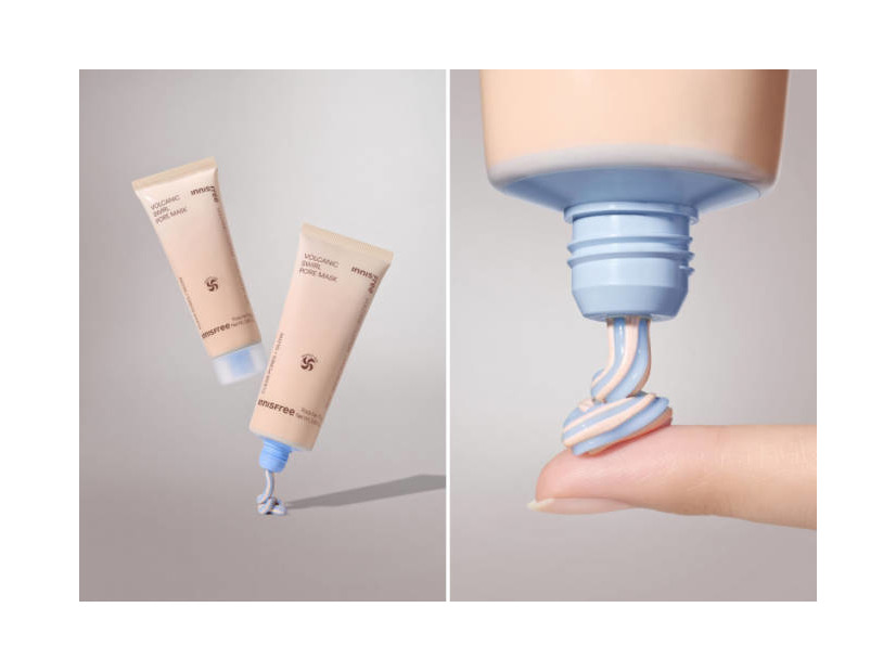 INNISFREE、毛穴ケアで人気のヴォルカニックラインから「ヴォルカニック ポア クリームクレイマスク」が新登場！