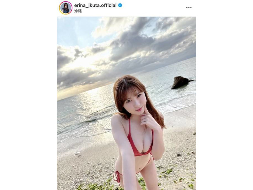 モー娘。卒業を控える生田衣梨奈、美ボディ披露のビキニSHOTに反響「美し過ぎて眩しい」「スタイルよすぎ！」