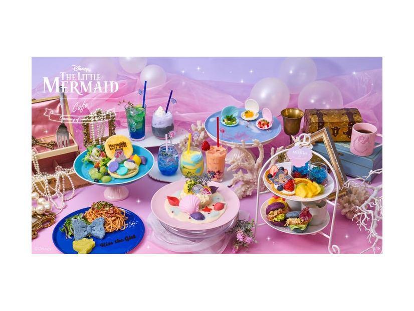 「リトル・マーメイド」OH MY CAFE（C）Disney