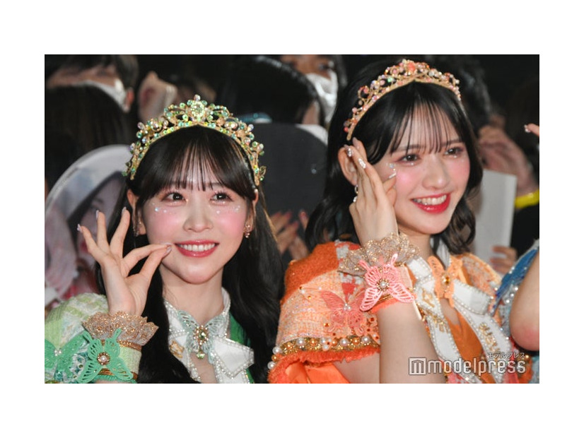 櫻井優衣、鎮西寿々歌（C）モデルプレス
