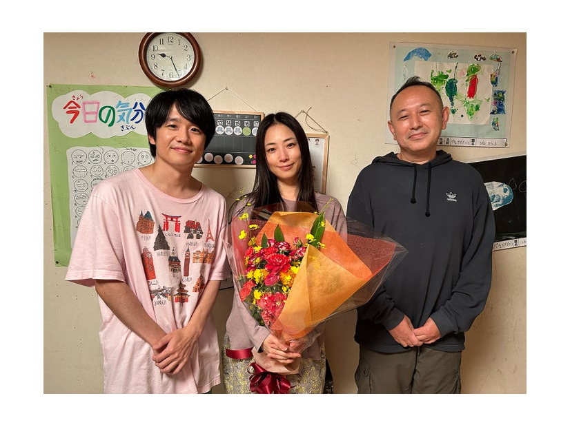 風間俊介、MEGUMI、足立紳（C）「それでも俺は、妻としたい」製作委員会