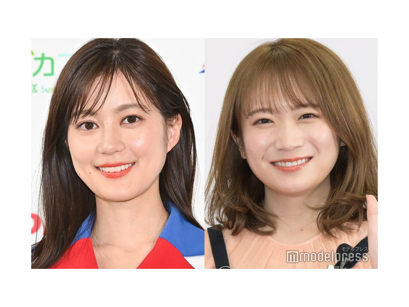 生田絵梨花、秋元真夏（C）モデルプレス