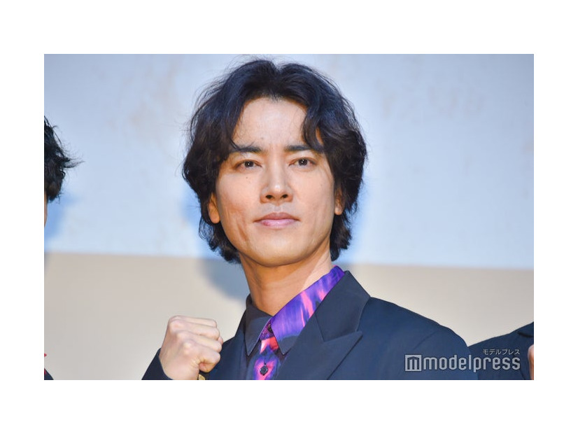 「いつか、ヒーロー」制作発表会見に出席した桐谷健太（C）モデルプレス