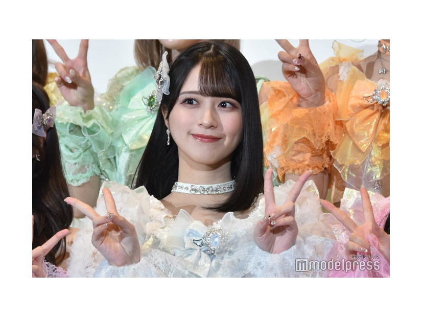 舞台挨拶に出席した佐々木舞香（C）モデルプレス
