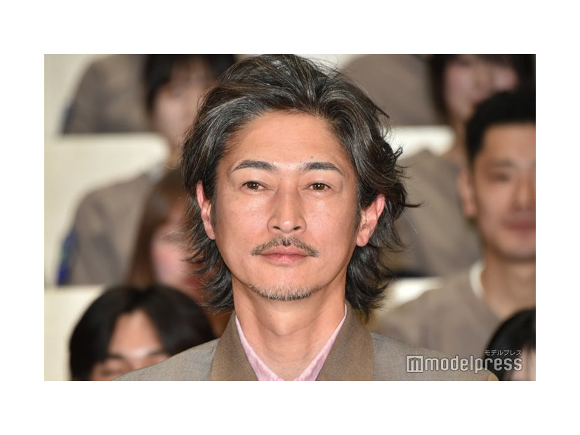 「フロントライン」キックオフイベントに出席した窪塚洋介（C）モデルプレス