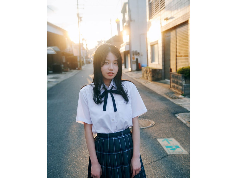 正鋳真優 1st写真集「付き合ってください」（C）双葉社・撮影／北浦敦子