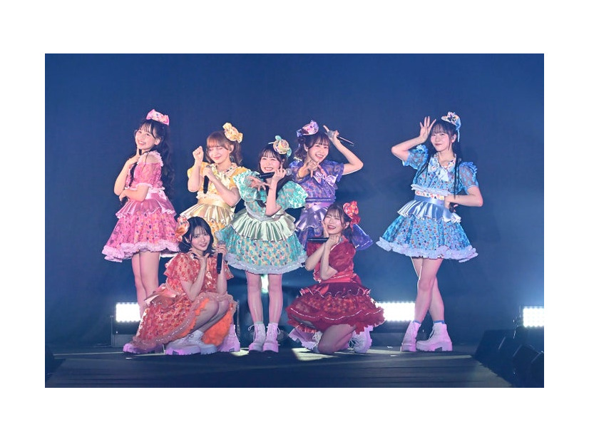 FRUITS ZIPPER（C）麻生専門学校グループ presents TGC KUMAMOTO 2025 by TOKYO GIRLS COLLECTION