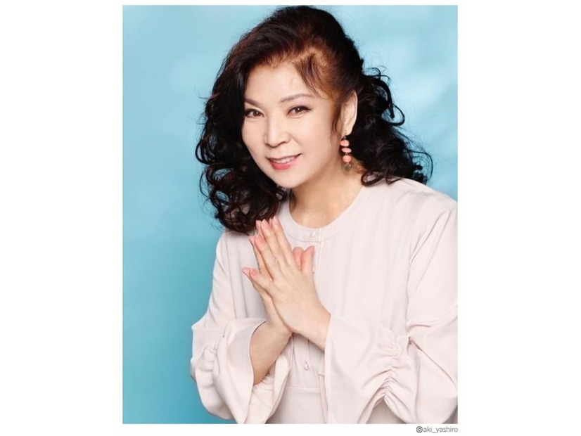 八代亜紀さんInstagramより