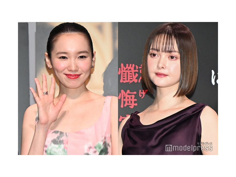 飯豊まりえ、玉城ティナ（C）モデルプレス