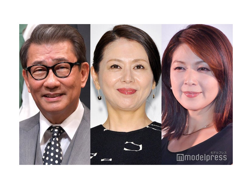 中井貴一 、小泉今日子、飯島直子（C）モデルプレス