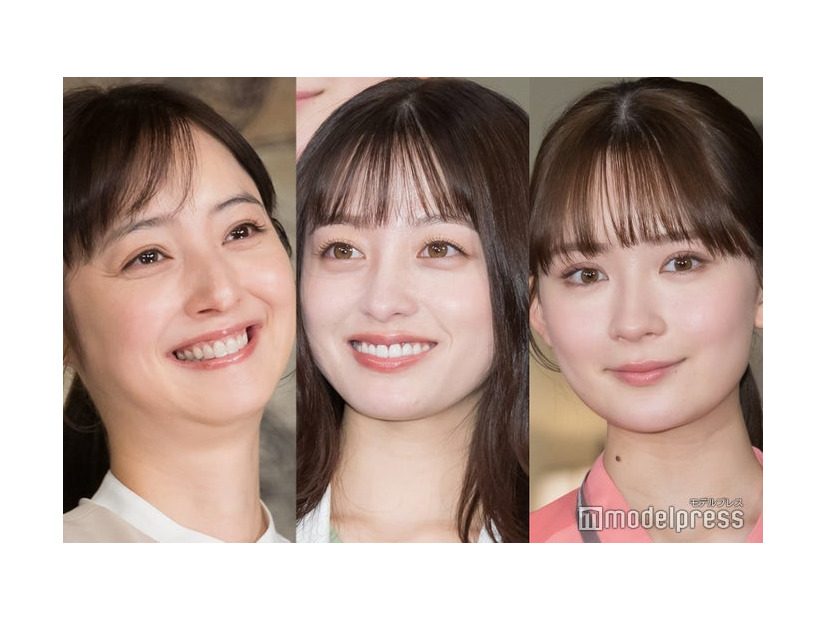 佐々木希、橋本環奈、畑芽育（C）モデルプレス