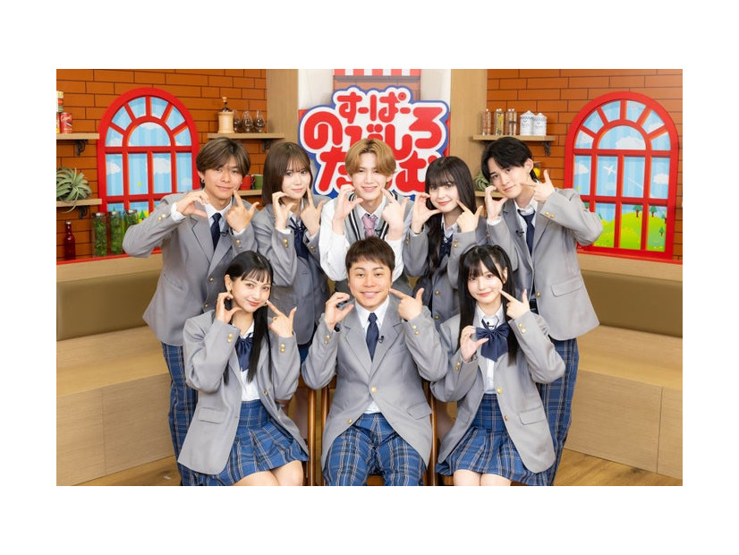 「すーぱーのびしろたいむ by今日、好きになりました。」（C）AbemaTV,Inc.