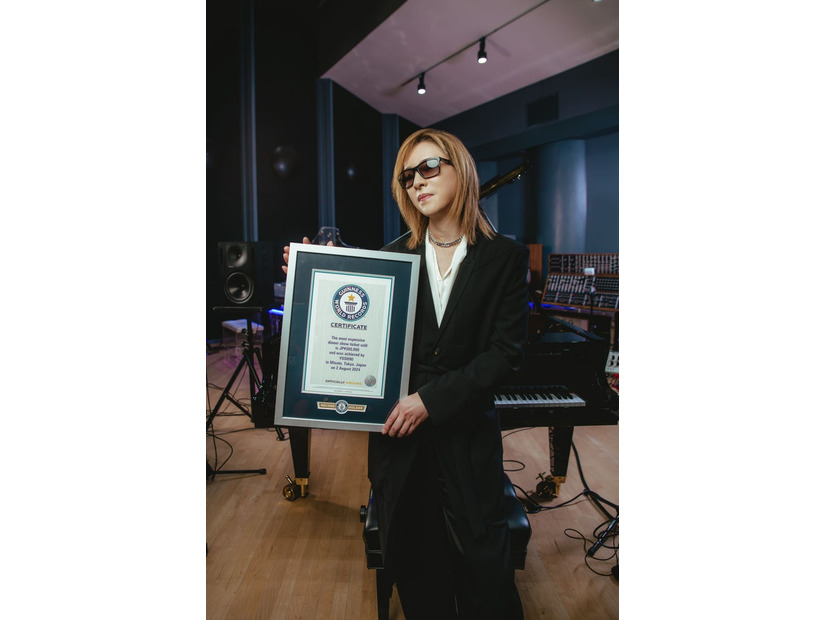 YOSHIKI（提供写真）