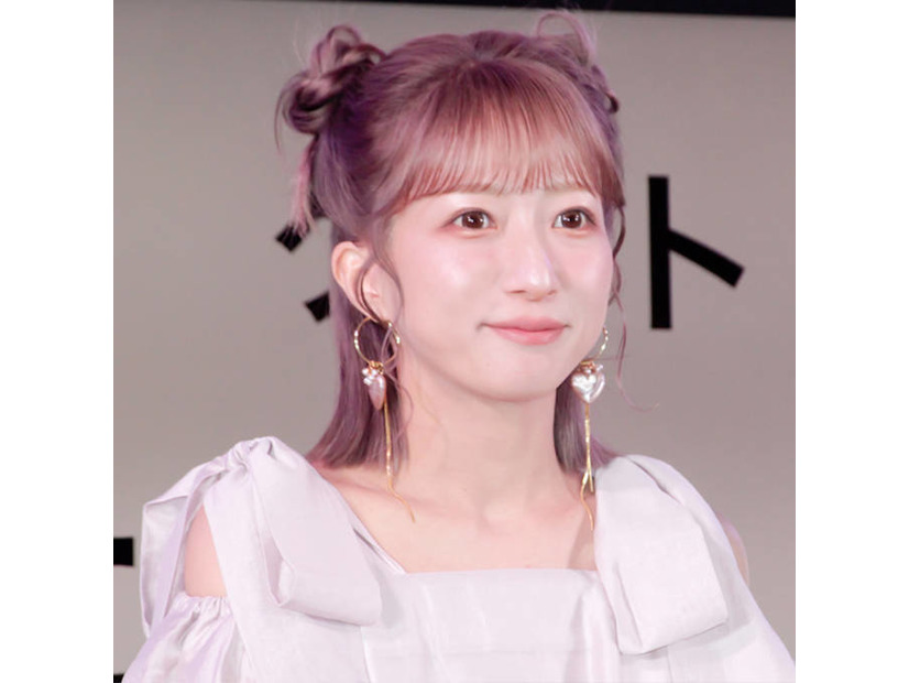 辻希美「サラサラが倍増」お風呂上がりのヘアケアに使用！香りも良いヘアオイル