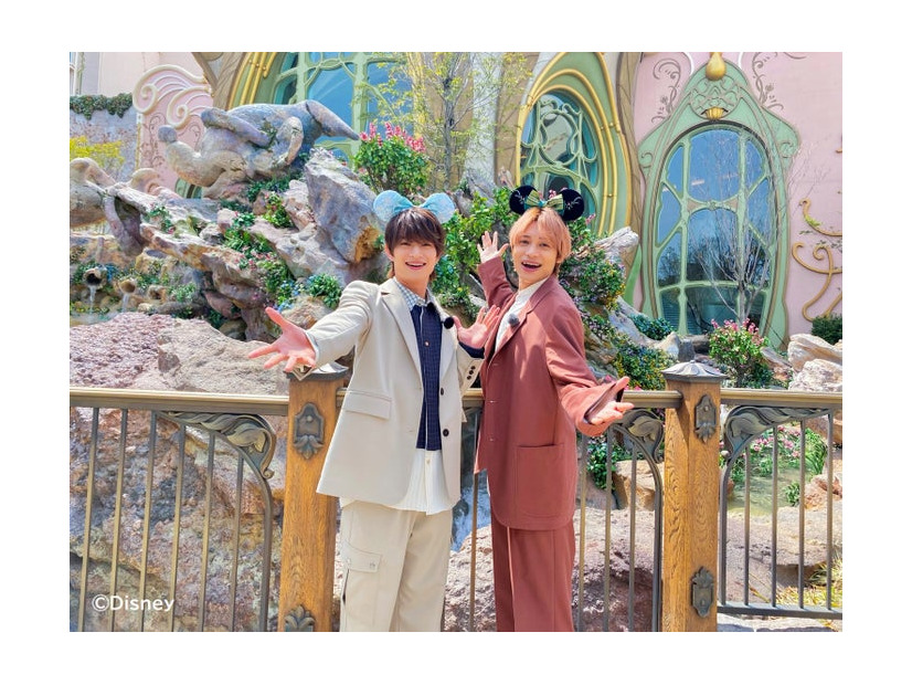 浮所飛貴、中間淳太（C）TBS