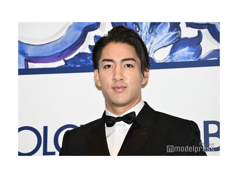 「ドルチェ＆ガッバーナ 銀座 リニューアルオープン イベント」に出席した尾上右近（C）モデルプレス