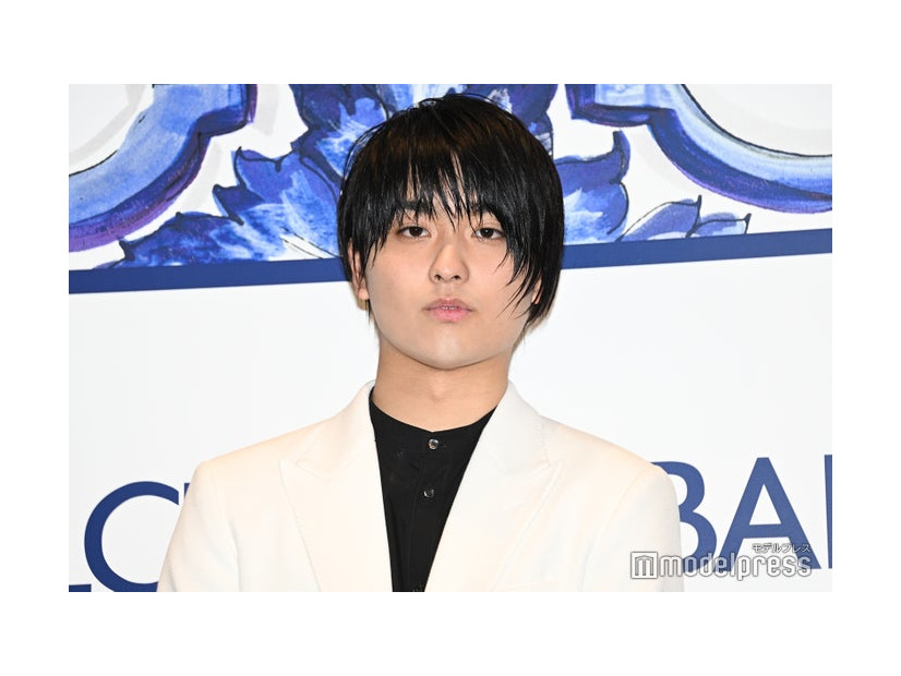 「ドルチェ＆ガッバーナ 銀座 リニューアルオープン イベント」に出席した奥平大兼（C）モデルプレス