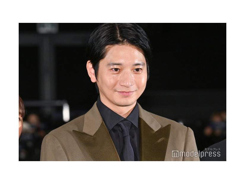 「パリピ孔明 THE MOVIE」初日舞台挨拶に出席した向井理（C）モデルプレス