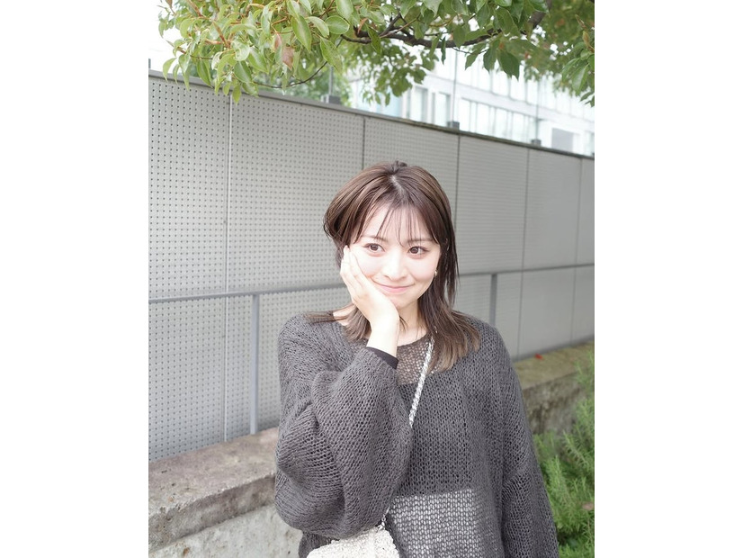 田中優衣公式Instagramより