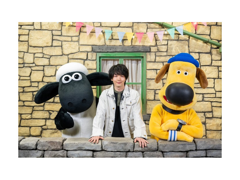 中村倫也（C）&TM AARDMAN ANIMATIONS LTD 2025. ALL RIGHTS RESERVED.