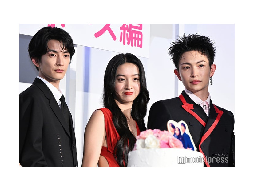 渡邊圭祐、Koki、綱啓永（C）モデルプレス