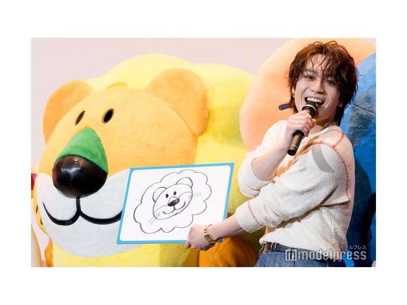 「Travis Japanよりちょっと好きかもしれない」推しキャラを明かす松田元太（C）モデルプレス