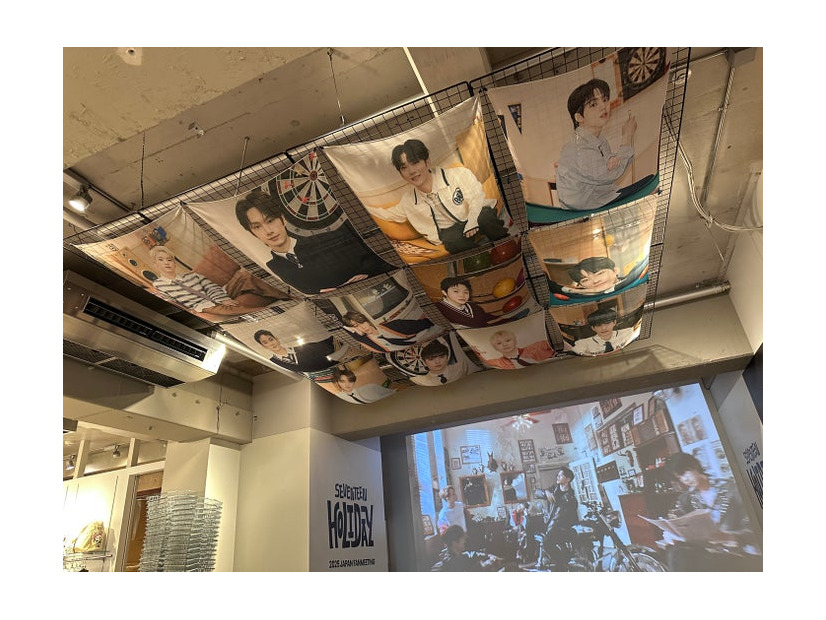 「SEVENTEEN 2025 JAPAN FANMEETING 'HOLIDAY' POP-UP STORE」（P）＆（C）PLEDIS Entertainment